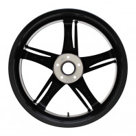 LUXALES PW-V1 19x8.5 38 114.3x5 BK&P/R.MILLING + YOKOHAMA BluEarth-RV RV03 225/40R19 93W XL