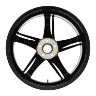 LUXALES PW-V1 19x8.5 45 114.3x5 BK/G.MILLING + GOODYEAR EAGLE LS EXE 245/45R19 102W XL