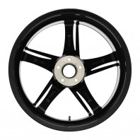 LUXALES PW-V1 19x8.5 45 114.3x5 BK/G.MILLING + HIFLY Win-turi 212 245/40R19 98V XL ｽﾀｯﾄﾞﾚｽ