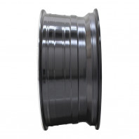 LUXALES PW-V1 20x8.5 38 114.3x5 BK&P/G.MILLING + YOKOHAMA ADVAN APEX V601 245/40R20 99Y XL