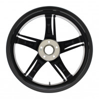 LUXALES PW-V1 20x8.5 38 114.3x5 BK&P/G.MILLING + YOKOHAMA ADVAN APEX V601 245/40R20 99Y XL