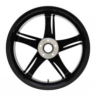 LUXALES PW-V1 20x8.5 38 114.3x5 BK&P/R.MILLING + YOKOHAMA ADVAN APEX V601 245/40R20 99Y XL