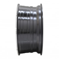 LUXALES PW-X1 19x8.5 38 114.3x5 BK&P/G.MILLING + PIRELLI P-ZERO PZ5 245/45R19 (102Y) XL