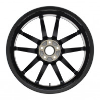 LUXALES PW-X1 19x8.5 38 114.3x5 BK&P/G.MILLING + DUNLOP VEURO VE304 245/45R19 102W XL