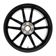 LUXALES PW-X1 19x8.5 38 114.3x5 BK&P/R.MILLING + PIRELLI P-ZERO PZ5 245/45R19 (102Y) XL