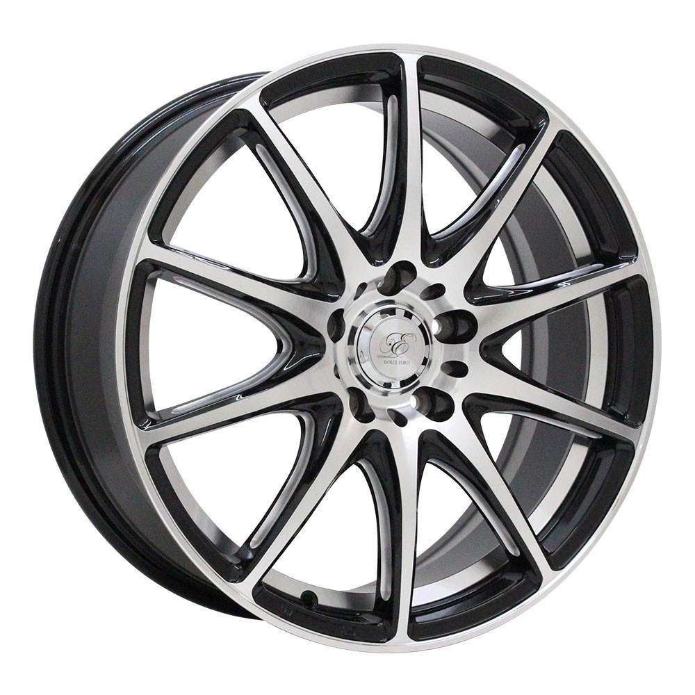 5ZIGEN D-EURO SPORT 18x7.5 47 100x5 BK/P - 国内最大級!輸入タイヤ ...