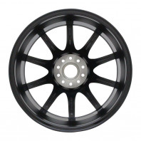 5ZIGEN D-EURO SPORT 18x7.5 47 114.3x5 BK/P + MOMO SUV POLE W-4 235/50R18 101V XL ｽﾀｯﾄﾞﾚｽ