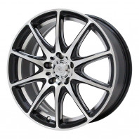 5ZIGEN D-EURO SPORT 19x7.5 50 100x5 BK/P