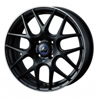 LEONIS NAVIA06 16x6.0 45 100x4 MBP + GOODYEAR ICE NAVI 7 195/65R16 92Q ｽﾀｯﾄﾞﾚｽ【ｾｰﾙ品】