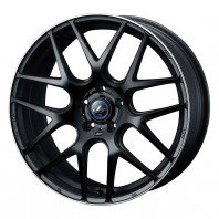 LEONIS NAVIA06 17x6.5 53 114.3x5 MBP + NANKANG AW-1 205/50R17 89Q ｽﾀｯﾄﾞﾚｽ【ｾｰﾙ品】