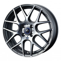 LEONIS NAVIA06 15x4.5 45 100x4 MGMC + NANKANG AW-1 165/60R15 77Q ｽﾀｯﾄﾞﾚｽ