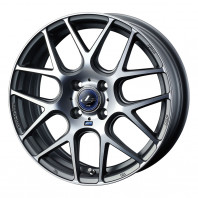 LEONIS NAVIA06 17x6.5 42 100x4 MGMC + MAXTREK MAXIMUS DS01 205/45R17 88W XL(TREAD160)