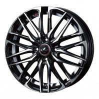 LEONIS SK 17x6.5 50 100x4 PBMC + MINERVA F205 195/40R17.Z 81W XL