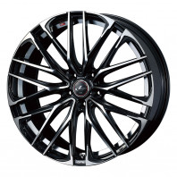 LEONIS SK 17x7.0 42 114.3x5 PBMC + DUNLOP GRANDTREK AT5 235/65R17 108H【ｾｰﾙ品】