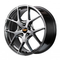 RMP 025F 18x7.0 55 114.3x5 HMC/BUF + NITTO NT555 G2 205/40R18 86W XL