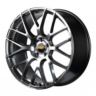 RMP 028F 19x7.5 48 114.3x5 HMC/MC + NANKANG AW-1 245/40R19 94Q ｽﾀｯﾄﾞﾚｽ