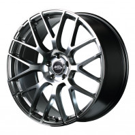 RMP 028F 19x7.5 48 114.3x5 HMC/MC + HIFLY Win-turi 212 245/40R19 98V XL スタッドレス