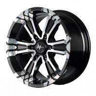 NITRO POWER CROSS CLAW 17x6.5 38 139.7x6 BM/MC + MAXTREK MAXIMUS M1 215/60R17 8PR 109/107N D LT