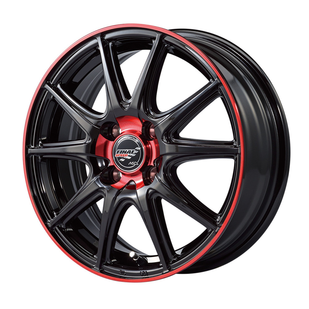 Finalspeed Gr Volt 16x6 0 43 100x4 Bkp Rd Corsa 2233 185 55r16 v 輸入タイヤ ホイール通販ならautoway オートウェイ