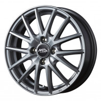 SCHNEIDER SQ27 13x4.0 43 100x4 M.SIL + HIFLY Win-turi 216 165/70R13 79T スタッドレス