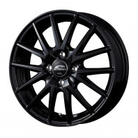 SCHNEIDER SQ27 15x5.5 43 100x4 M.BK + NANKANG AW-1 195/60R15 88Q ｽﾀｯﾄﾞﾚｽ【ｾｰﾙ品】