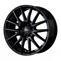 SCHNEIDER SQ27 15x6.0 45 100x5 M.BK + NANKANG AW-1 195/60R15 88Q ｽﾀｯﾄﾞﾚｽ【ｾｰﾙ品】