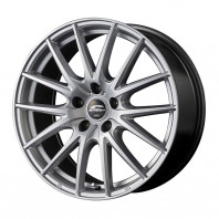 SCHNEIDER SQ27 15x6.0 52 114.3x5 M.SIL + NANKANG AW-1 205/70R15 96Q ｽﾀｯﾄﾞﾚｽ【ｾｰﾙ品】