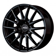 SCHNEIDER SQ27 18x7.0 50 114.3x5 M.BK + DUNLOP DIREZZA DZ102 225/55R18 98V