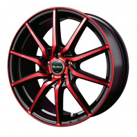 Euro SPEED S810 17x7.0 50 100x5 BKP+RC + BRIDGESTONE POTENZA RE004 225/55R17 101W XL