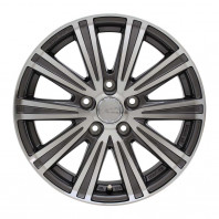 SMACK SPARROW 16x6.5 38 114.3x5 GMP + DUNLOP GRANDTREK AT20 225/70R16 102S【ｾｰﾙ品】