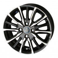 SMACK PRIME SERIES VALKYRIE 14x4.5 45 100x4 BP + GOODYEAR EfficientGrip ECO EG02 165/70R14 81S