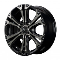 NITRO POWER JAVELIN 17x6.5 38 139.7x6 M1B + MAXTREK MAXIMUS M1 215/60R17 8PR 109/107N D LT