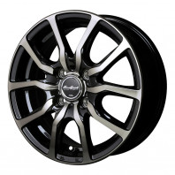 Euro SPEED D.C.52 12x3.5 42 100x4 B1K + GOODYEAR VECTOR 4SEASONS CARGO 145/80R12 80/78N L