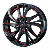 LEONIS TE 17x6.5 42 100x4 BK/SCRED + MINERVA F205 195/40R17.Z 81W XL