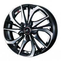 LEONIS TE 17x6.5 50 100x4 PBMC + MAXTREK MAXIMUS DS01 205/40R17 84W XL(TREAD160)
