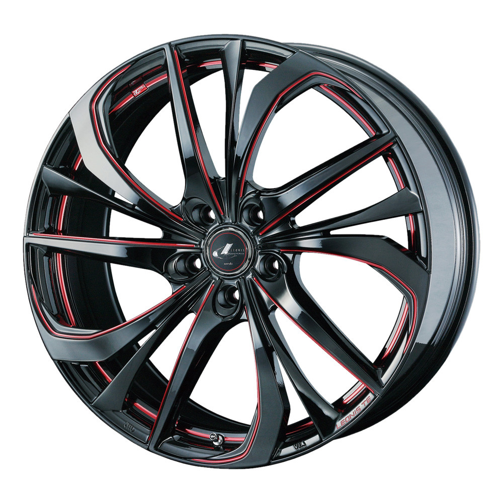 LEONIS TE 17x7.0 53 114.3x5 BK/SCRED