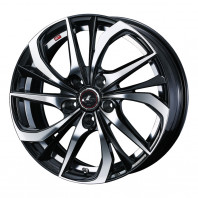 LEONIS TE 18x7.0 47 100x5 PBMC + NITTO NT555 G2 205/40R18 86W XL