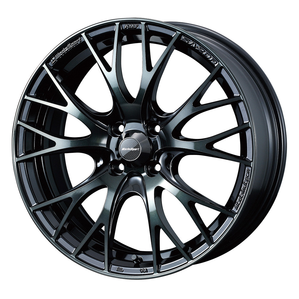 WedsSport SA-20R 15x5.0 45 100x4 WBC