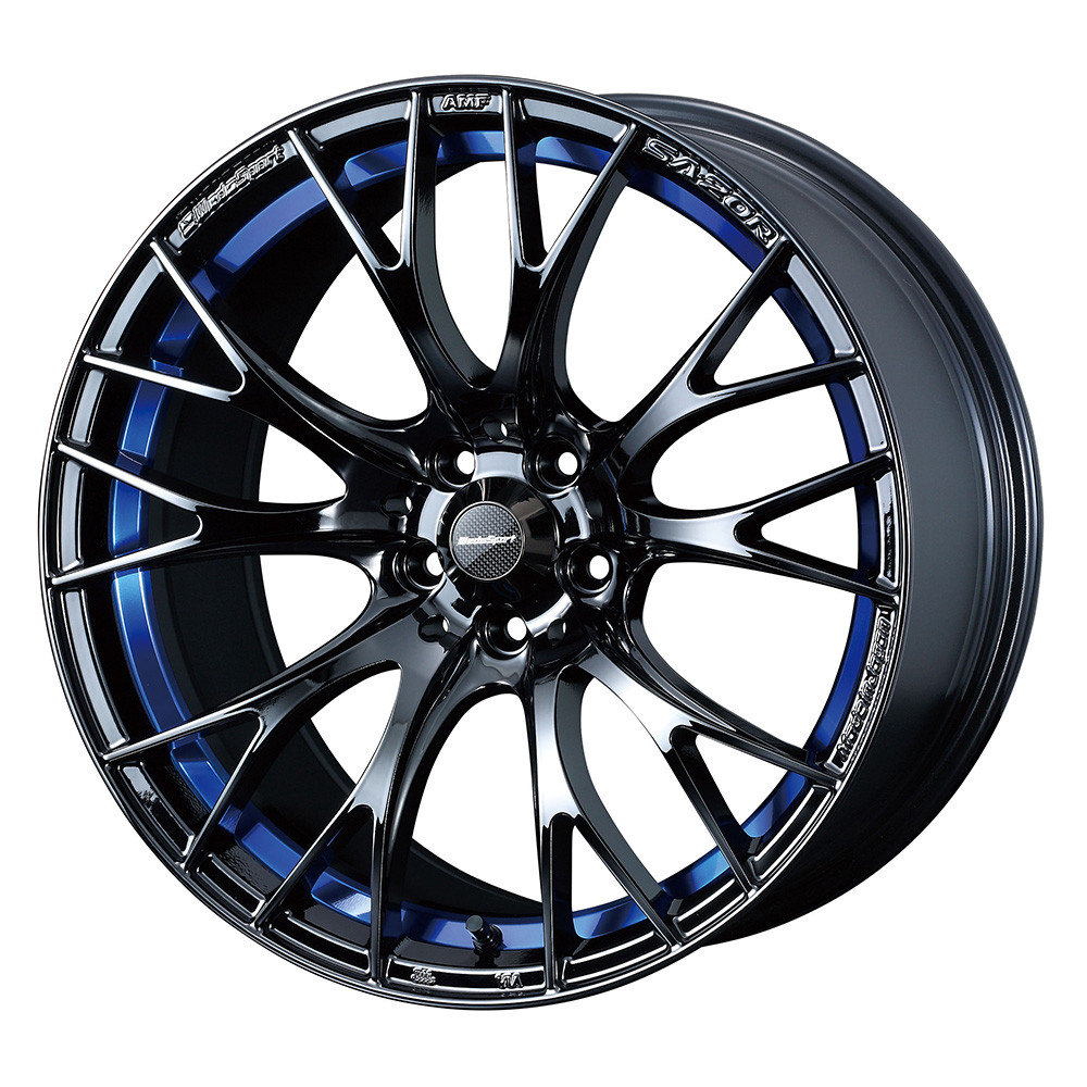 WedsSport SA-20R 17x7.5 48 100x5 BLCII