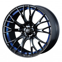 WedsSport SA-20R 17x7.5 48 100x5 BLCII + ZEETEX WP2000 215/55R17 94T ｽﾀｯﾄﾞﾚｽ