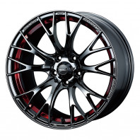 WedsSport SA-20R 18x7.5 45 114.3x5 RLC + NANKANG AS-2+(Plus) 235/40R18.Z 95Y XL