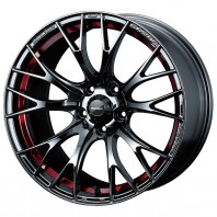 WedsSport SA-20R 18x8.5 50 114.3x5 RLC + YOKOHAMA ADVAN FLEVA V701 255/40R18 99W XL