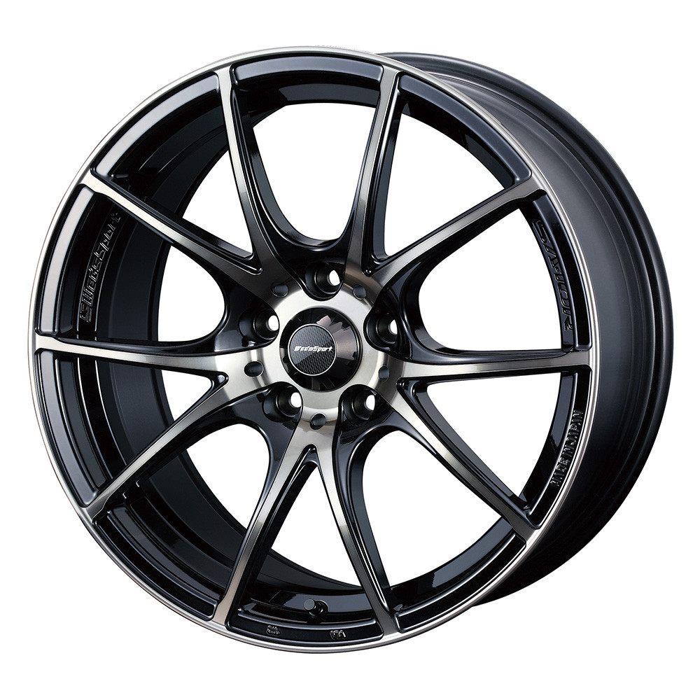 日産 デュアリス DBA-KNJ10 ホイールパターン WedsSport_SA ...