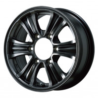 BAZALT-X TYPE2 15x6.0 33 139.7x6 GMG + RADAR RENEGADE R/T+ 195/80R15 8PR 107/105Q DLT