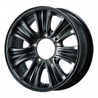 BAZALT-X TYPE2 16x5.5 22 139.7x5 GMG + NANKANG AW-1 175/80R16 91Q ｽﾀｯﾄﾞﾚｽ