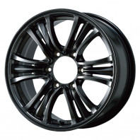 BAZALT-X TYPE2 16x7.0 10 139.7x6 GMG + GOODYEAR ICE NAVI SUV 265/70R16 112Q ｽﾀｯﾄﾞﾚｽ