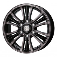 BAZALT-X TYPE2 17x6.5 45 139.7x6 PB/BC + NANKANG FT-9 M/T RWL 215/60R17 8PR 109/107Q D