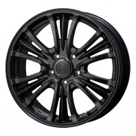 BAZALT-X TYPE2 17x7.0 40 114.3x5 MB + BRIDGESTONE BLIZZAK VRX3 195/60R17 90Q ｽﾀｯﾄﾞﾚｽ ｾｰﾙ