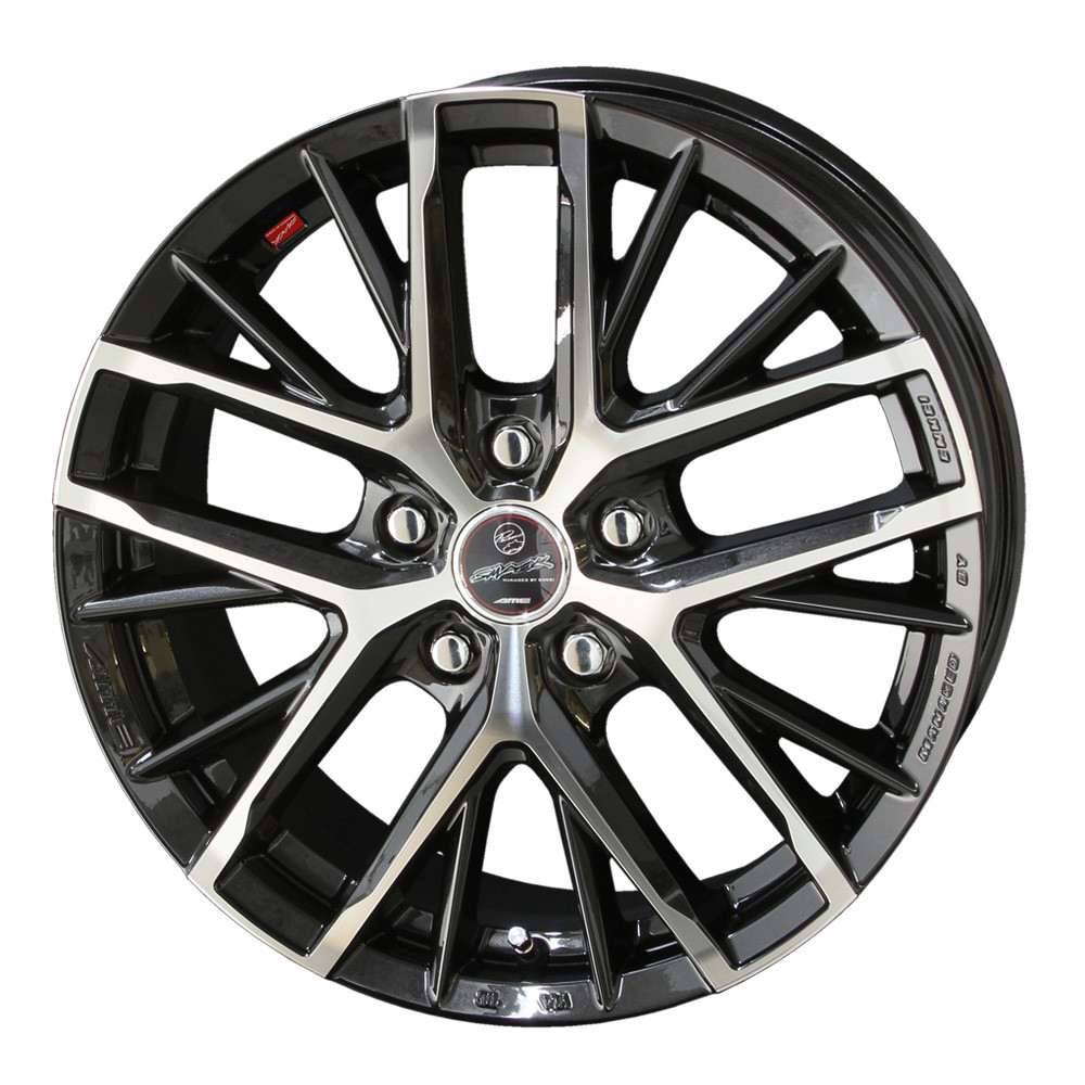 Smack Revila 18x7 0 48 100x5 Bp Bridgestone Potenza Re004 225 40r18 92w Xl 国内最大級 輸入タイヤ ホイール通販 Autoway オートウェイ