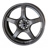 AME TRACER GT-V 18x8.5 38 114.3x5 G/BK + GOODYEAR EAGLE RS SPORT S-SPEC 245/40R18 93W
